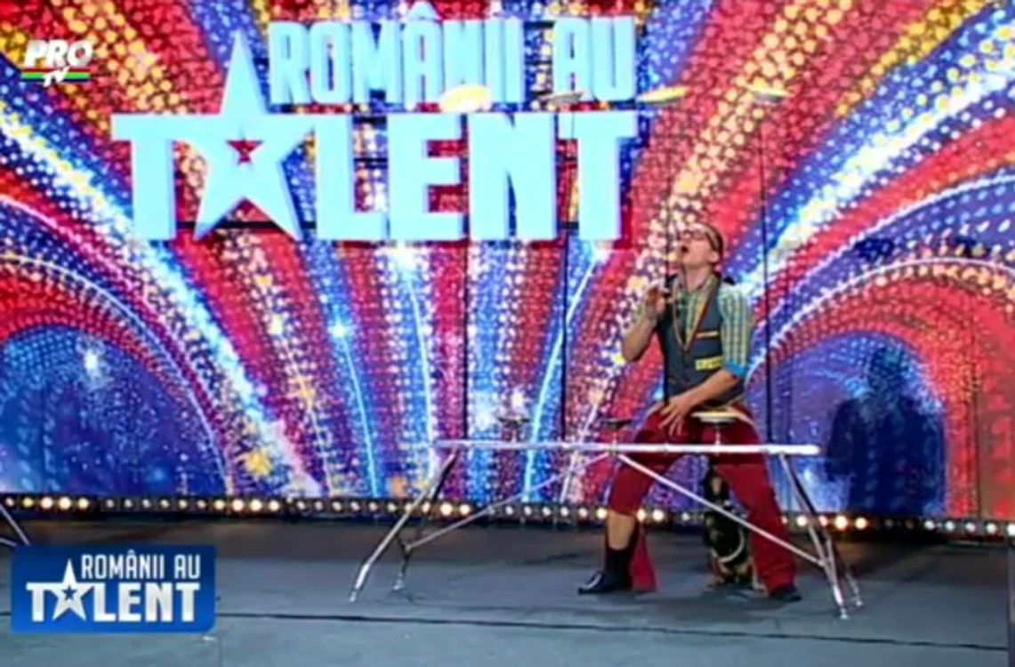 Romanii au talent