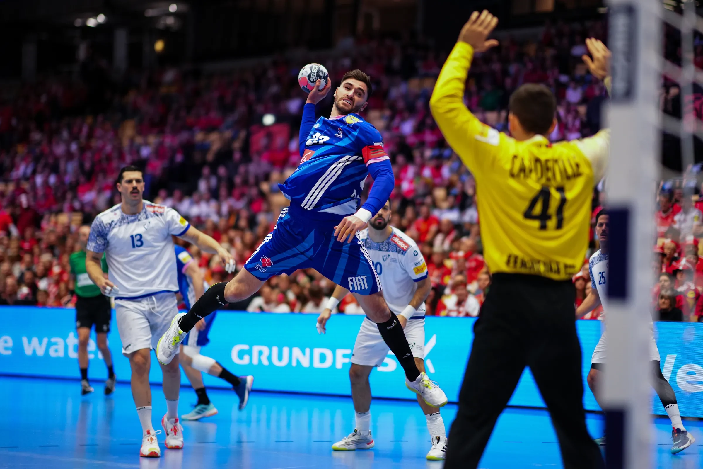 Record de goluri spulberat la un turneu final de handbal. Franța și Portugalia și-au umplut porțile la Euro 2026