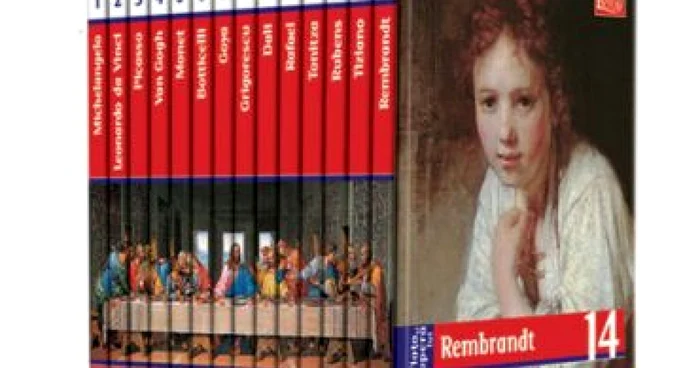 Ce trebuie să stiţi despre colecţia "Pictori de geniu"