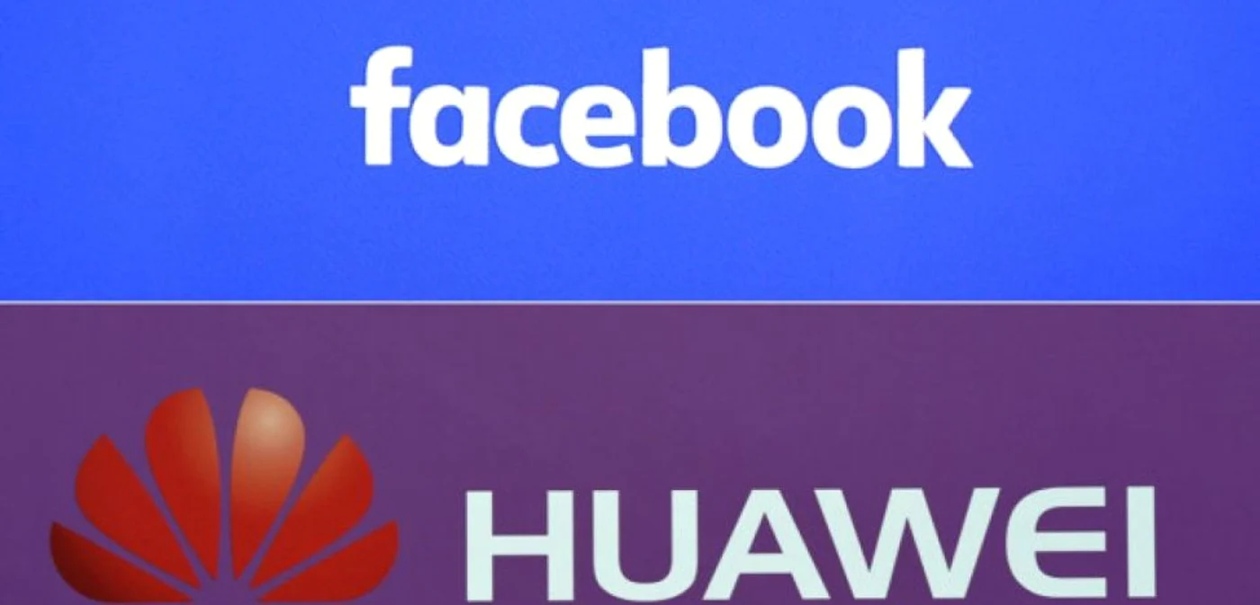 facebook huawei