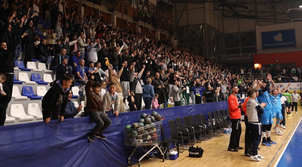 Cum au fost primiți handbaliștii români în Kosovo, la o săptămână după scandalul de pe Arena Națională