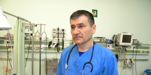 Medicul Dumitru Ionașcu. Foto Dana Mihai
