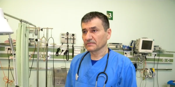 Medicul Dumitru Ionașcu. Foto Dana Mihai