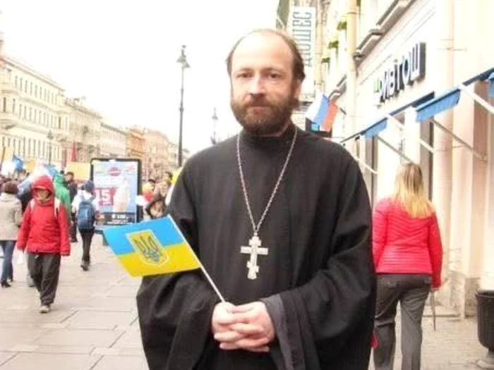 Preotul ortodox rus, Nikolai Savcenko/FOTO: Facebook