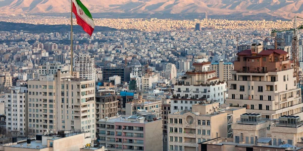 Imagine asupra Teheranului - Iran FOTO Shutterstock 