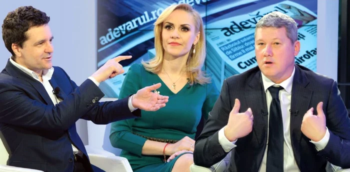 Nicuşor Dan, Gabriela Firea şi Cătălin Predoiu vor să ajungă primari