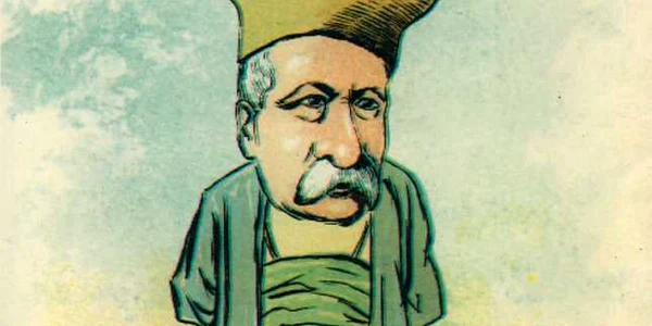 caricatura de Nicolae Petrescu-Găină