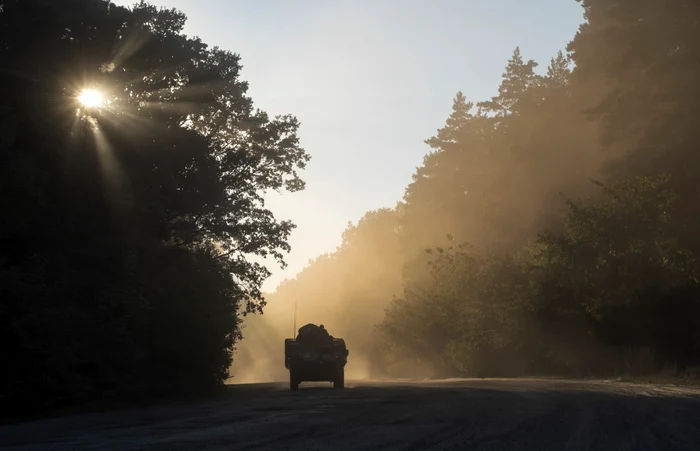 Ucrainenii și rușii poartă lupte aprige în regiunile de graniță FOTO EPA-EFE