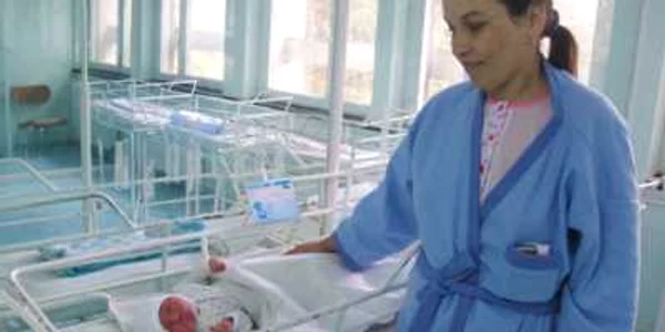 Irina Duma a născut un băieţel perfect sănătos