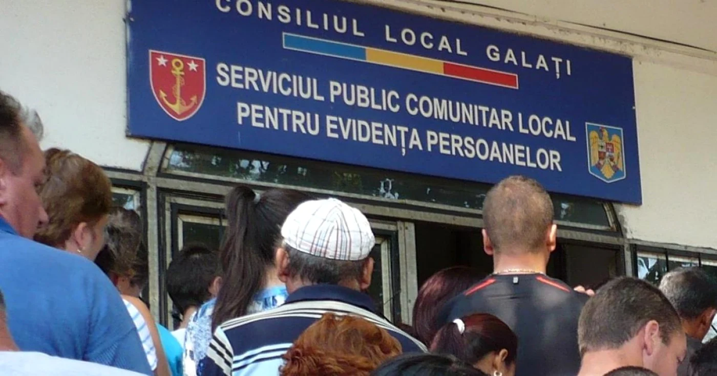 Program special de alegeri, la Serviciul de Evidența Populației FOTO: Adevărul