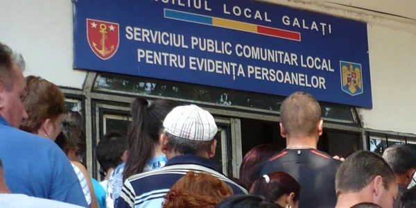serviciul de evidenta a populatiei Galati