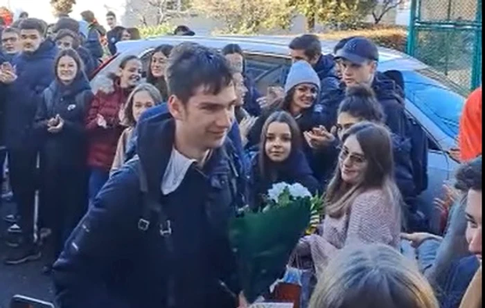 Mario Scurtu a câștigat medalia de bronz la Olimpiada Internațională de Științe Foto: Captură