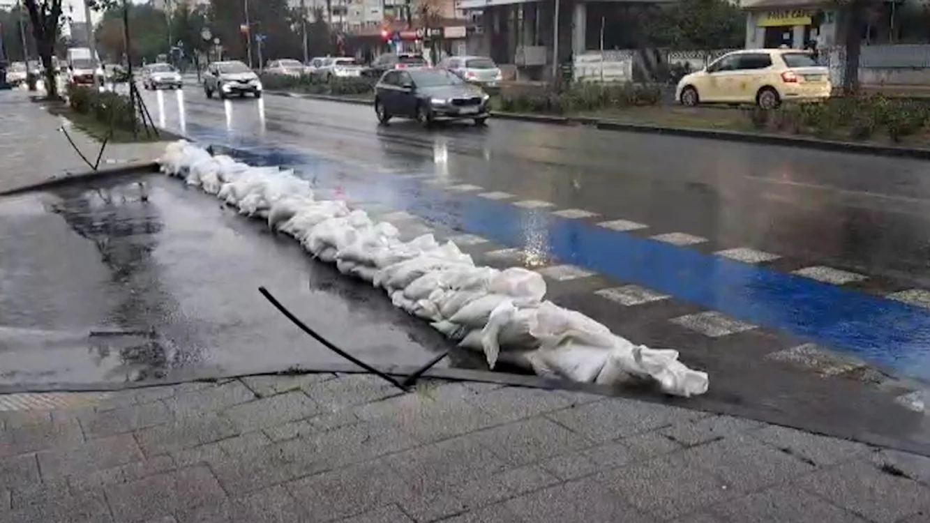 Constanța în alertă de inundații