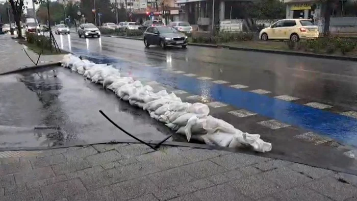 Constanța în alertă de inundații