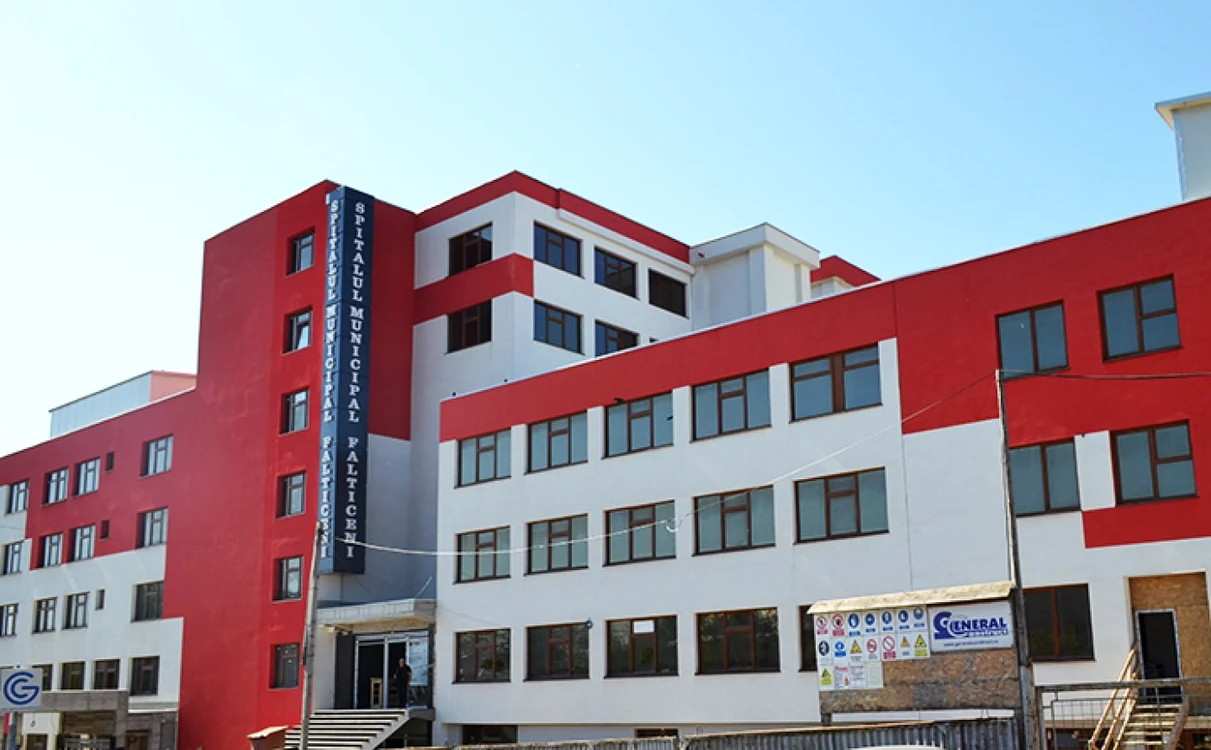 Noul spital de la Fălticeni FOTO: ziarulnepenet.ro