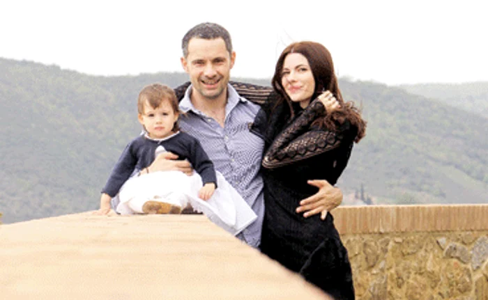 S-a întors, împreună cu soţul, în locul în care au spus «Da»