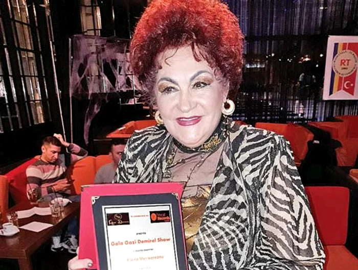 
    Elena Merișoreanu este una dintre cele mai iubite soliste de folclor  