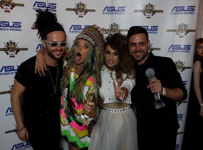 
    Delia (33 de ani) a câștigat șase premii la Media Music Awardsfoto: Dorin Constanda  