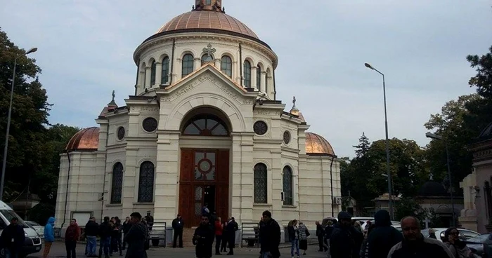 inmormantare paula iacob cimitir bellu foto cristi delcea