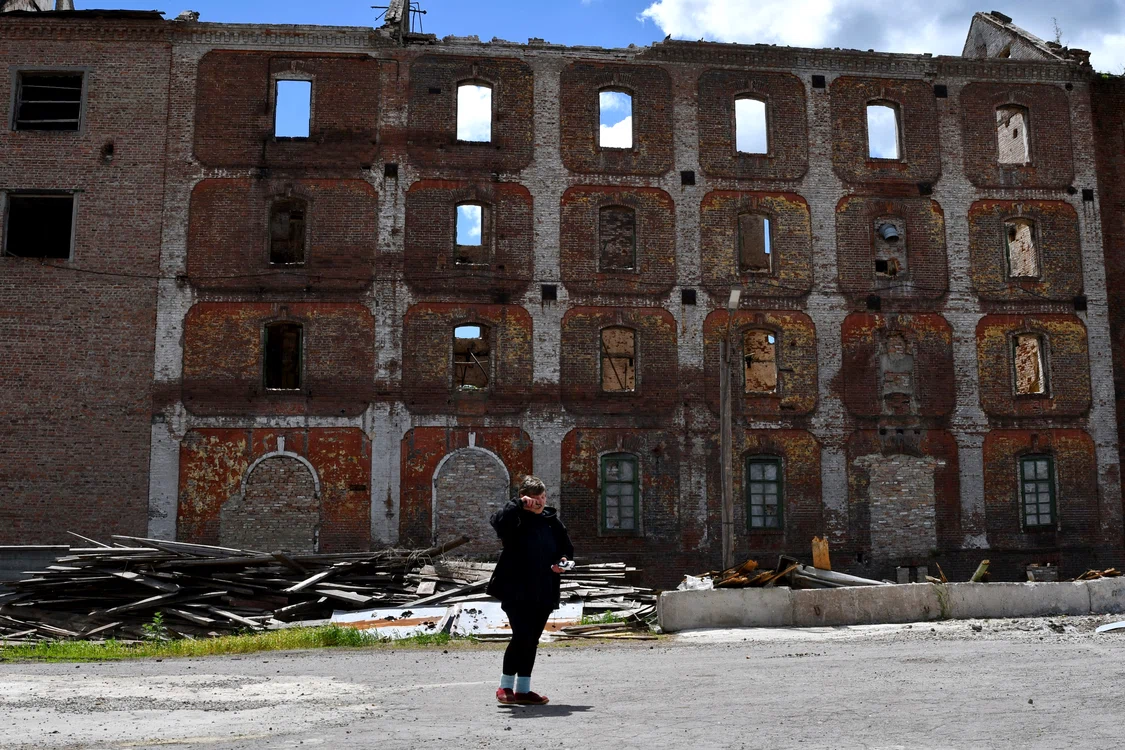 New York este situat la 37,9 kilometri Nord-Est de oraşul Doneţk. Foto: Profimedia (Arhivă)