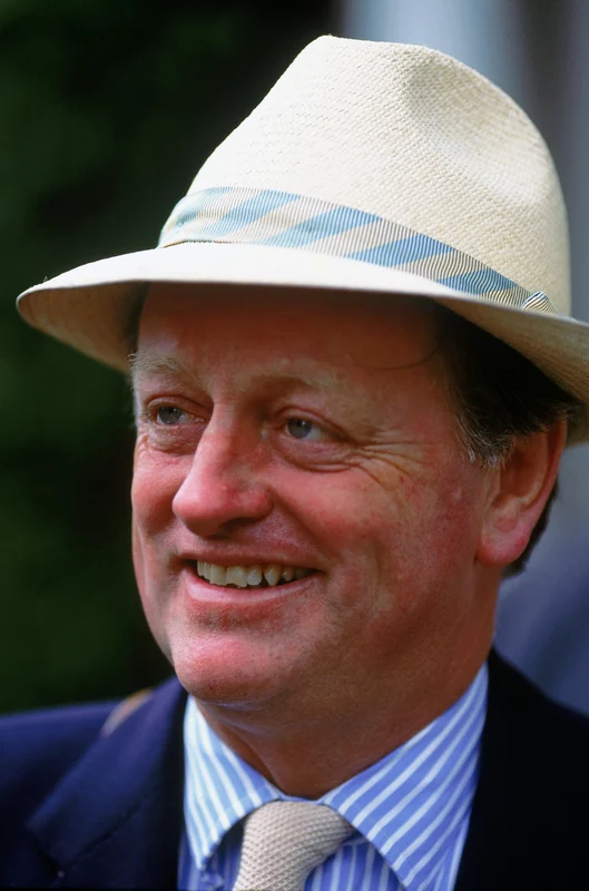 Andrew Parker Bowles, fostul soț al Reginei Camilla. FOTO: Getty Images