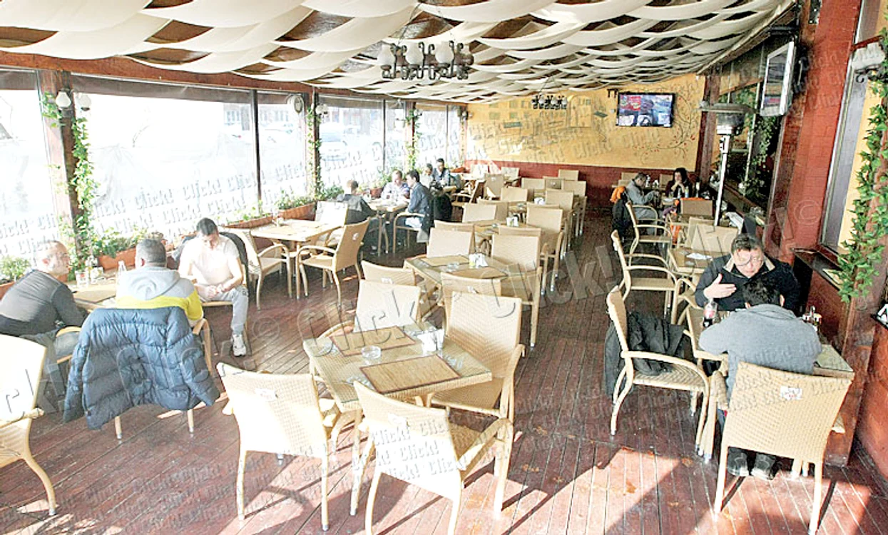 Masa de pomenire a fost făcută la pizzeria I’Ladrino