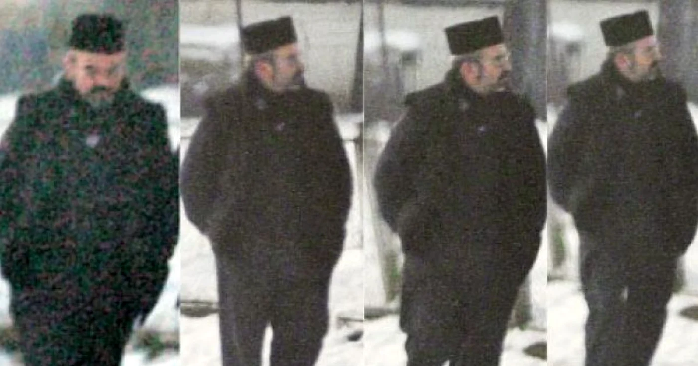 Petru Budeanu, pretotul din Bonţ care deschide cartea. FOTO: Adevărul