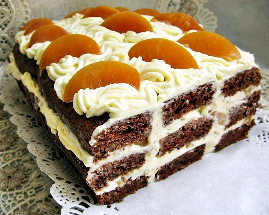 
    Tort cu pătrățele  