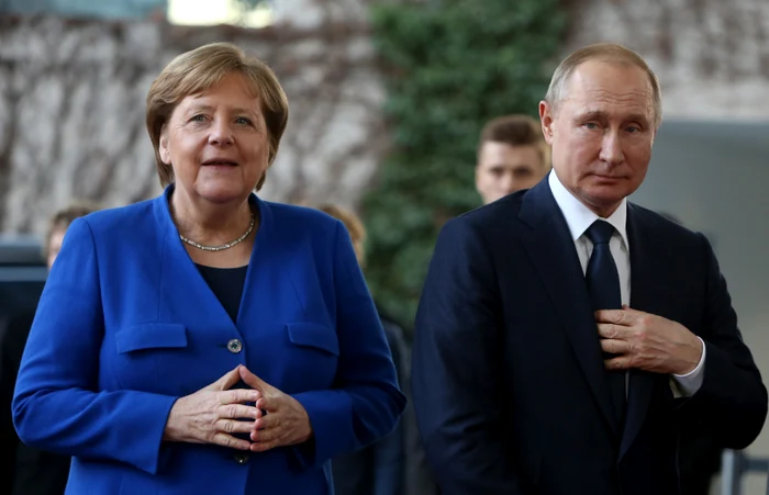 
    Cancelarul german Angela Merkel cere explicații de la președintele rus Vladimir Putin în cazul otrăvirii lui Aleksei Navalnîifoto: Getty Images  