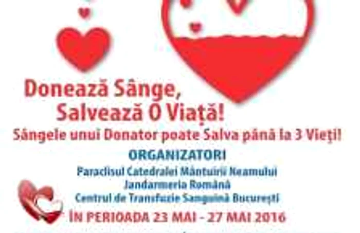 Campania naţională începe luni, 23 mai