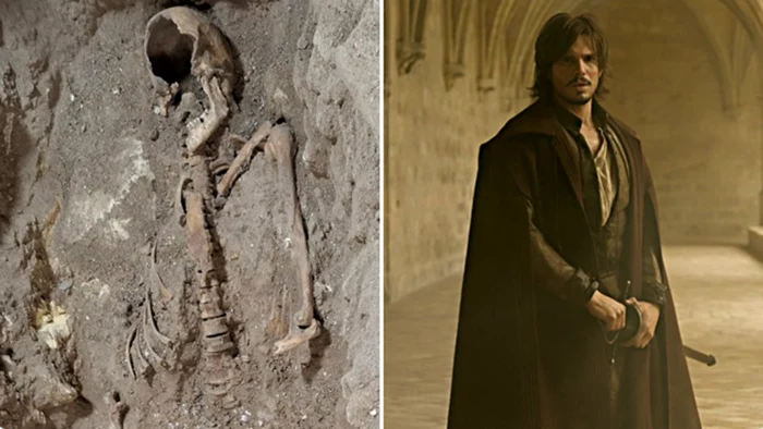 Arheologii ar fi descoperit rămășițele adevăratului d'Artagnan. Foto: X/@PrismeMedia