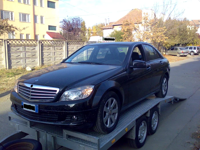 Bolidul va fi redat proprietarului de drept