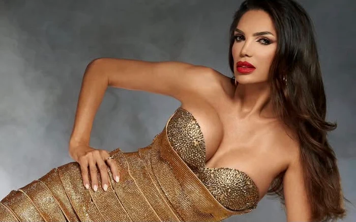 Cristina Spătar are doar 56 de kilograme foto: Instagram