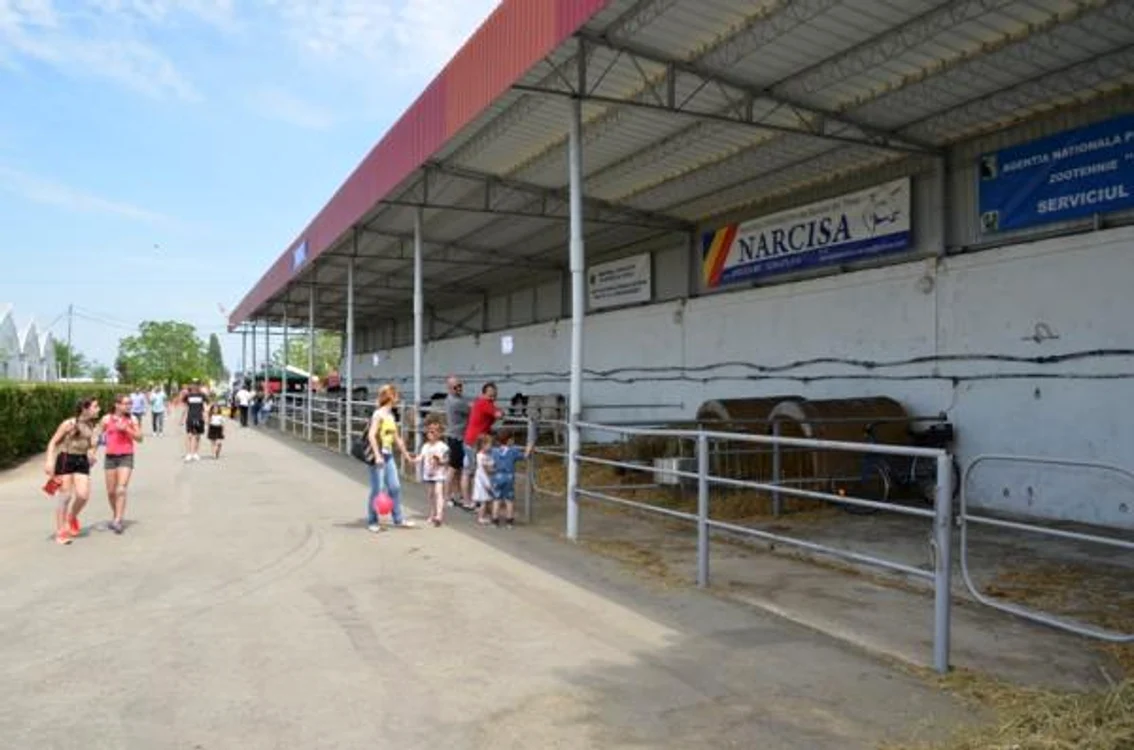 Ferma în cadrul USV FOTO usab-tm.ro