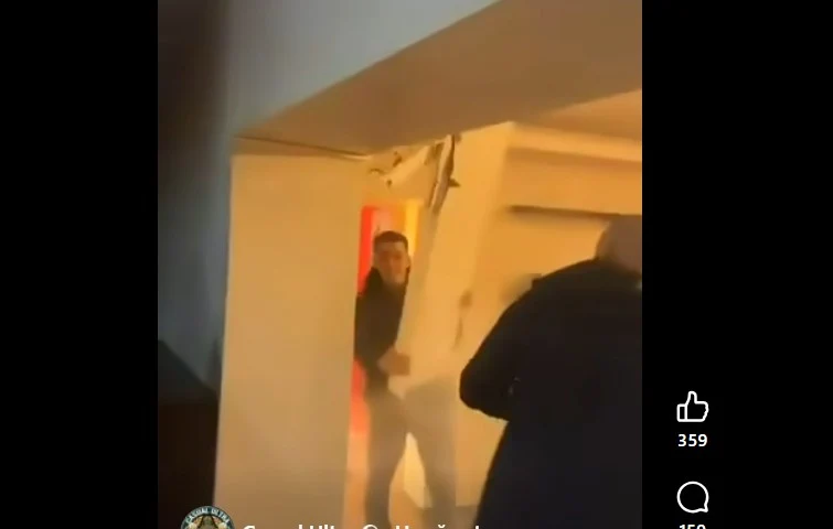 „Ce retardați”. Imagini scandaloase cu fanii Feyenoord care devastează un apartament din București după meciul FCSB