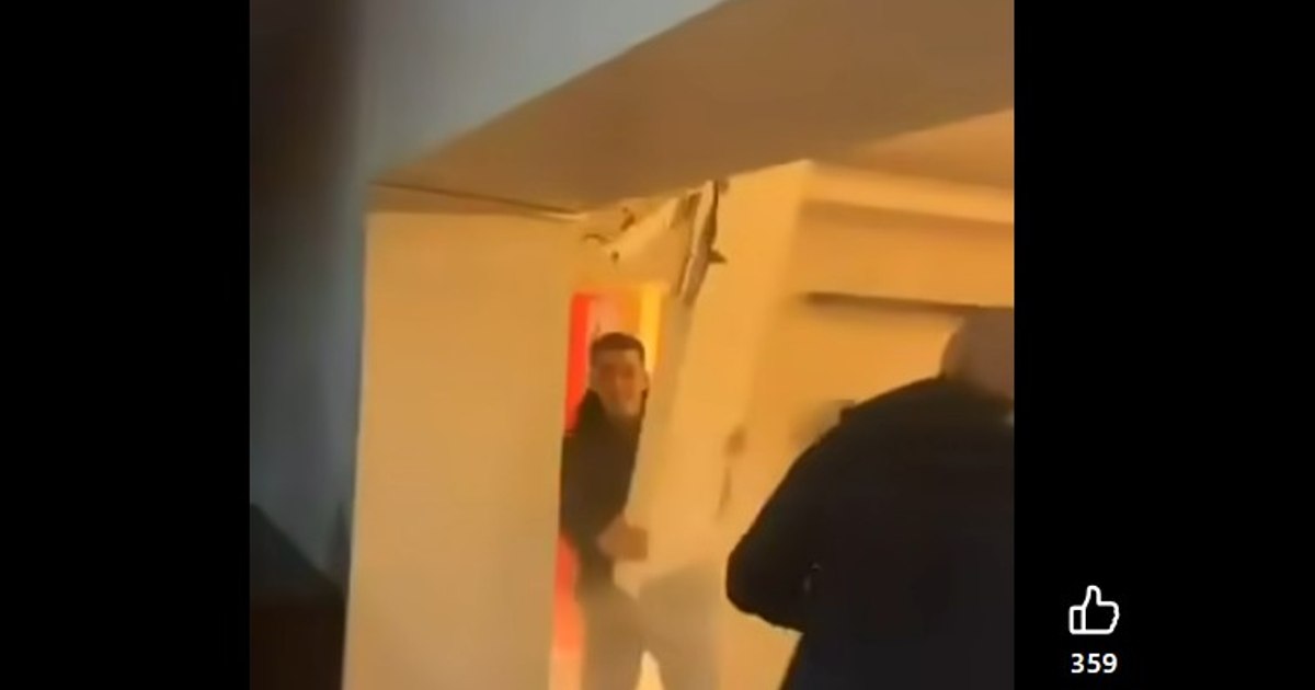 Fanii Feyenoord distrug apartament în București