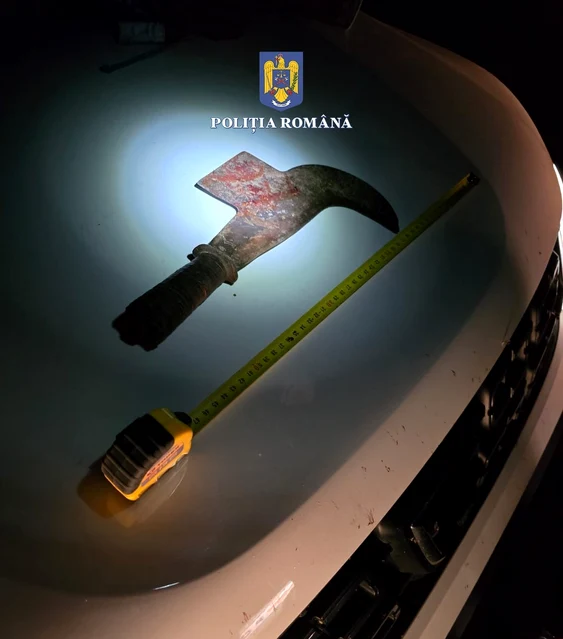 Mai multe ustensile folosite de braconieri au fost confiscate. SURSA IPJ Buzău