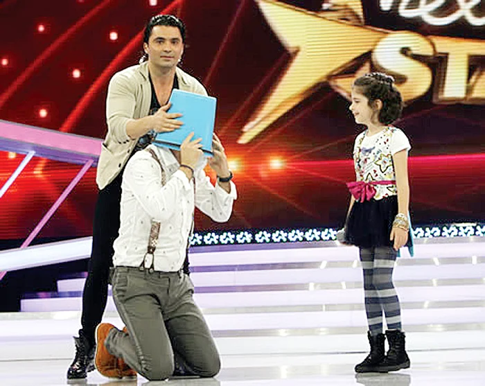 Pepe este cel mai  ”vechi” jurat al  emisiunii ”Next Star”