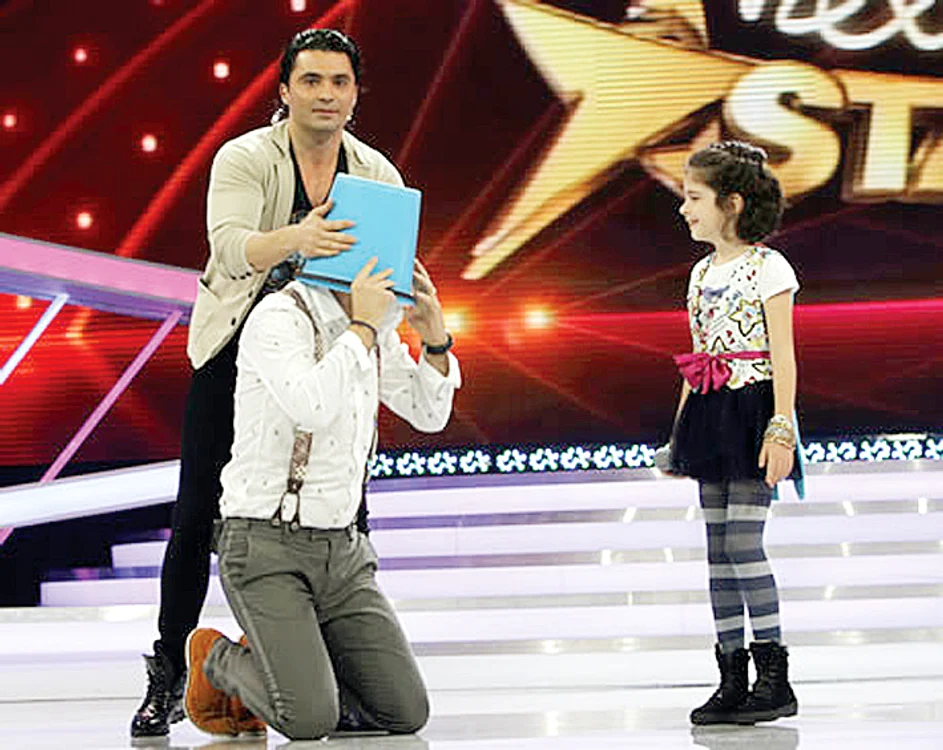 Pepe este cel mai  ”vechi” jurat al  emisiunii ”Next Star”