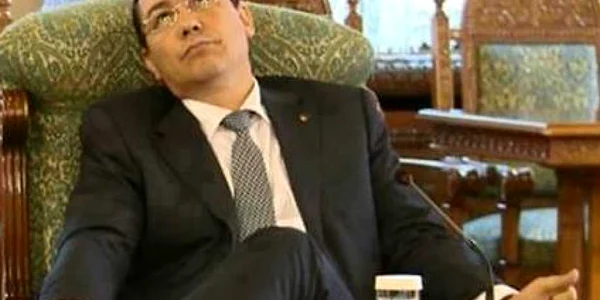 Victor Ponta la Cotroceni