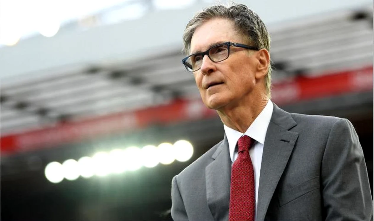 John W. Henry a cumpărat Liverpool în 2010 FOTO: liverpoolfc.com
