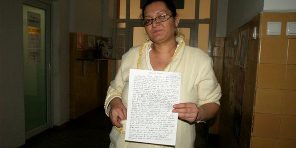 Cleopatra spune că asistentele şi medicii s-au purtat urât cu ea după ce-a făcut scandal Foto: Alex Călinoiu