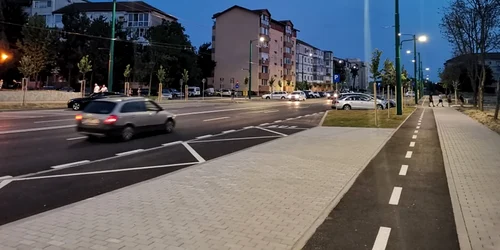 Bulevardul Sudului din Timişoara 