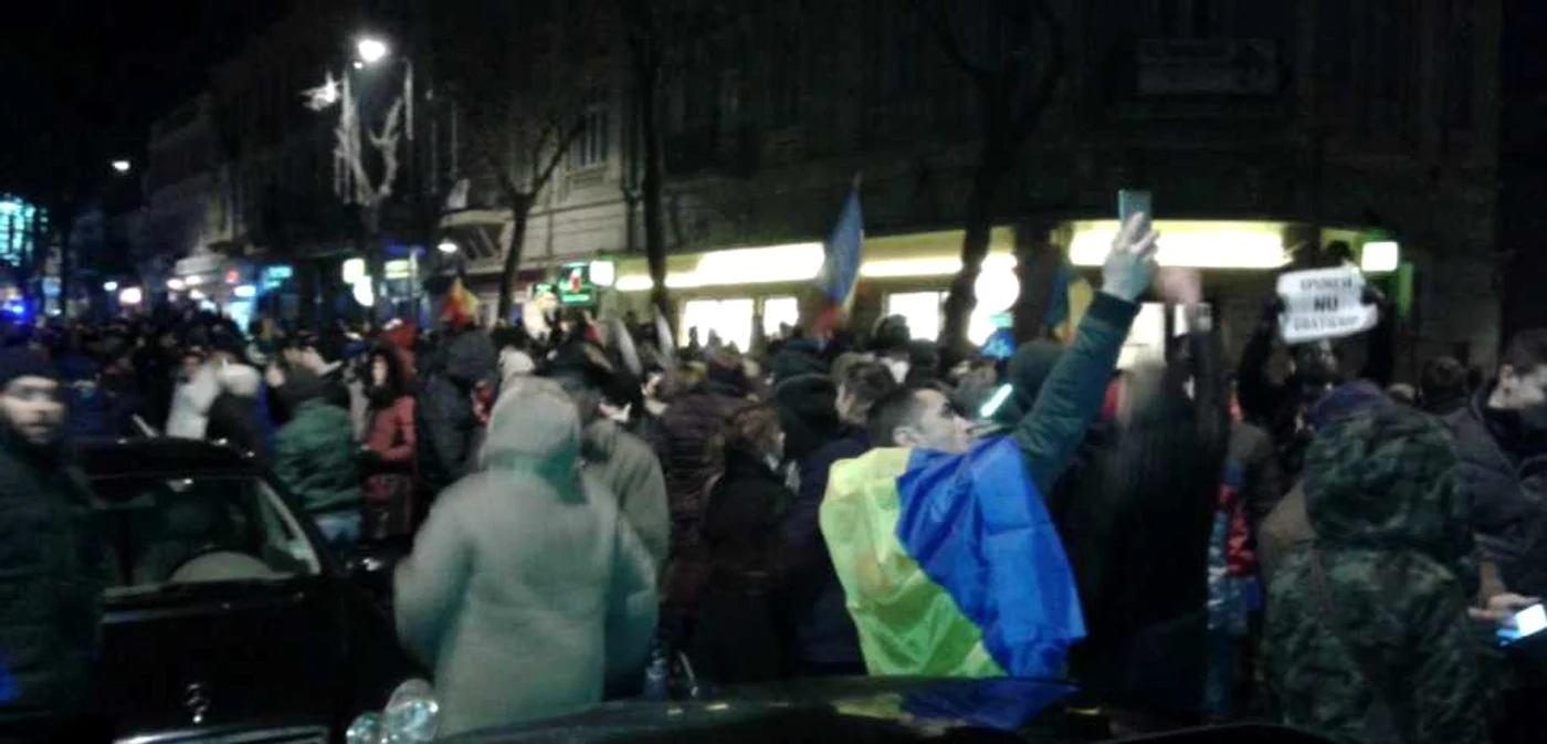 protest constanta