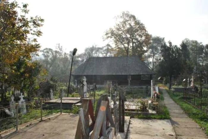 Biserica din lemn din Valea lui Pătru este mai veche de 300 de ani Foto-C.J.C.P.C.T Dolj