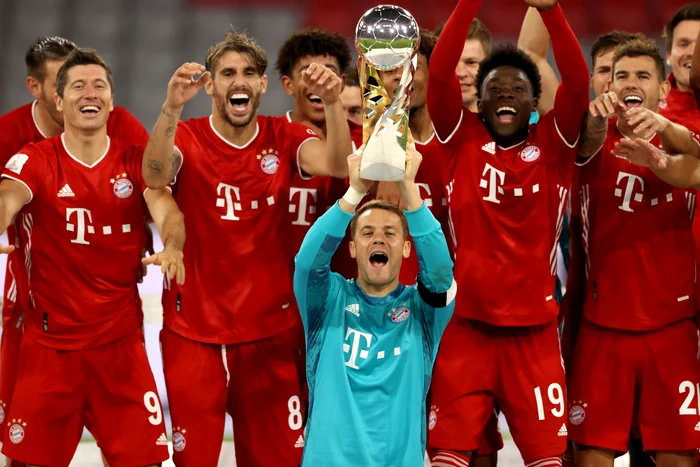 
    Bayern Munchen domină autoritar competițiile din Germania în ultimul deceniuFoto: EPA-EFE  