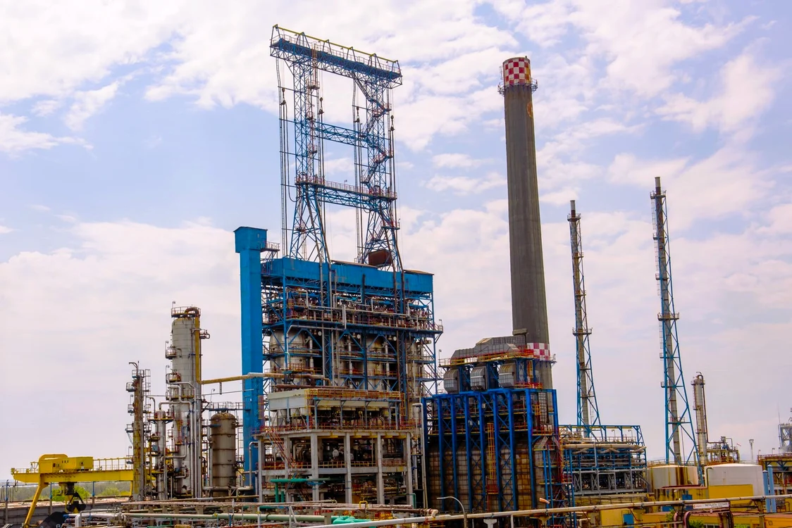 Instalația de Cocsare Întârziată a Rafinăriei Petromidia