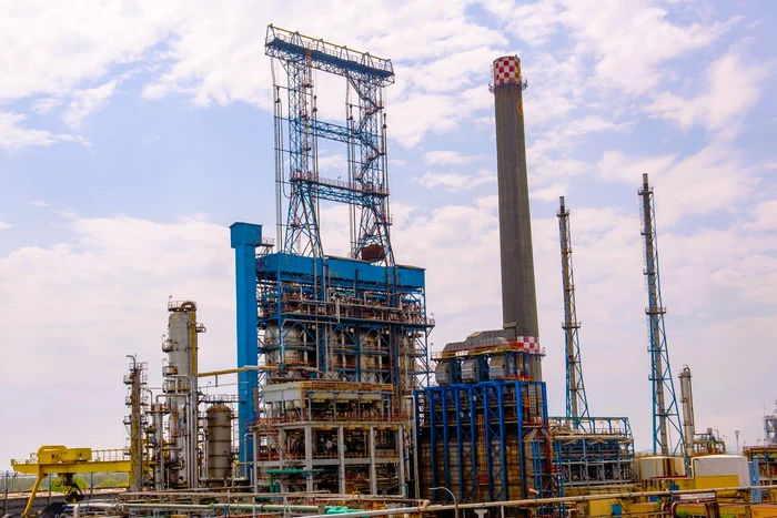 Instalația de Cocsare Întârziată a Rafinăriei Petromidia
