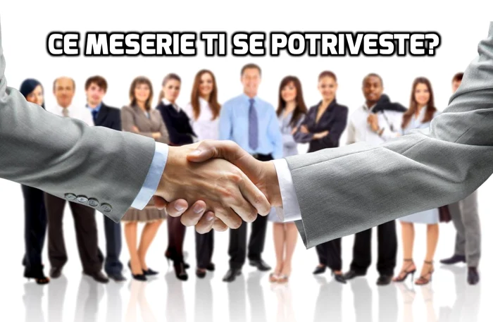 Rezolvă testul și află ce meserie ți se potriveșteSURSĂ FOTO: playbuzz.com