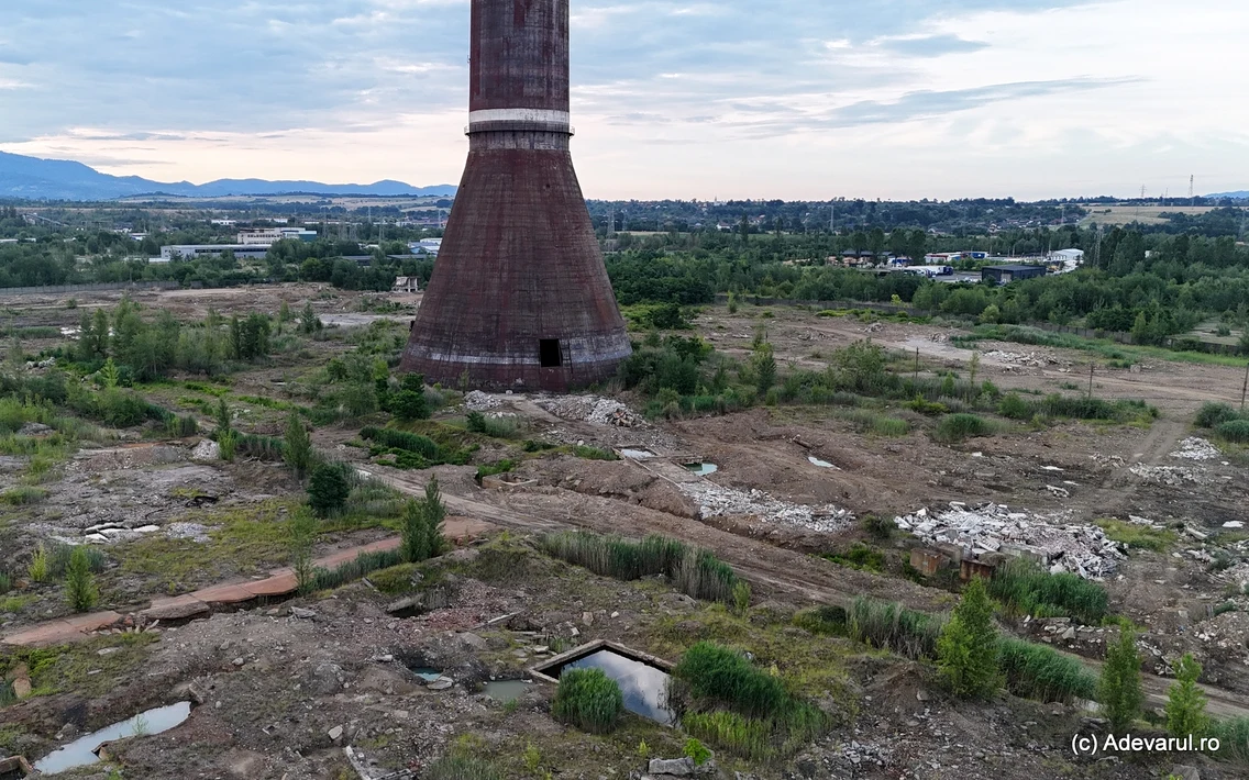 Baia Mare, ruinele combinatului Phoenix  Foto Daniel Guță ADEVĂRUL (26) JPG